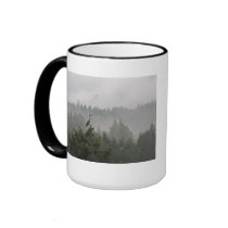 Heron in the Mist Mugs