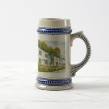 'Heron Inn' Stein Coffee Mugs