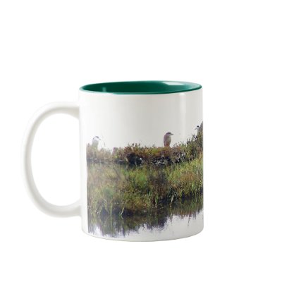 Heron Island Mug by farmer77