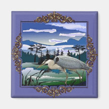 Heron lake fridge magnets