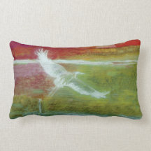 Herons Farwell Pillow