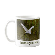 Herons of Charleston SC Mug