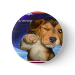 Heros Pinback Button
