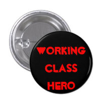 HÉROS DE CLASSE OUVRIÈRE PIN'S AVEC AGRAFE