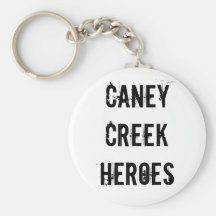 Héros de crique de CAnEy Porte-clé