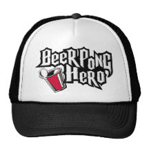 Héros de puanteur de bière casquettes de camionneur