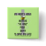 Hero's Jesus Button