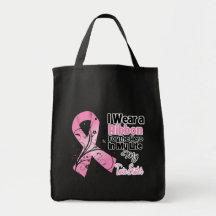 Héros jumeau de soeur dans mon cancer du sein de l sac en toile