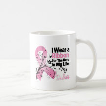 Héros jumeau de soeur dans mon cancer du sein de l mug