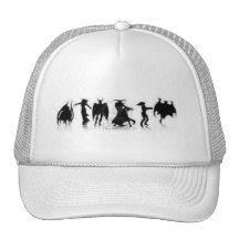 heros trucker hat