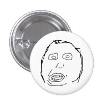 Herp Derp Idiot Rage Face Meme Button