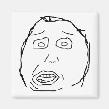 Herp Derp Refrigerator Magnets
