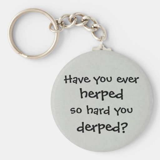 Herp Keychain