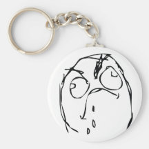Herp Troll Keychain