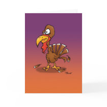 Herpe Turkey Day Thanksgiving Card
