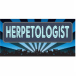 Herpetologist Marquee Photo Sculptures