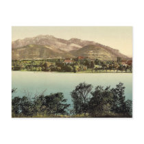 Herreninsel, Chiemsee, Upper Bavaria, Germany vint Postcards