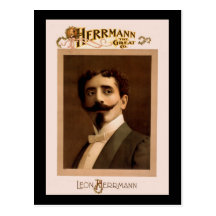 Herrmann the Great Co. Post Card