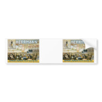 Herrmann The Great ~ Vintage Bullet Catching Act