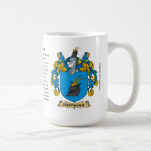 Herrmann, the Origin, the Meaning and the Crest Mugs