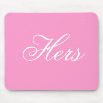 Hers mousepad mousepads