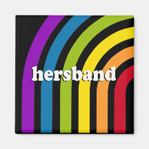 HERSBAND Definition Refrigerator Magnet