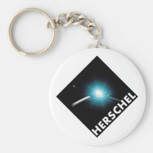 Herschel Space Telescope Mission Patch   Keychains