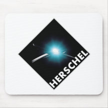 Herschel Space Telescope Mission Patch   Mouse Mat