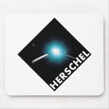Herschel Space Telescope Mission Patch   Mouse Mats