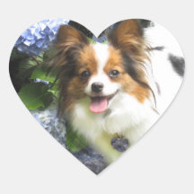 Hershey Kiss Hero Heart Sticker