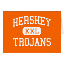 Hershey - Trojan - haut - Hershey Pennsylvanie Cartes