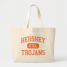 Hershey - Trojan - haut - Hershey Pennsylvanie Sac En Toile