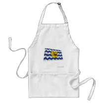 Hertfordshire Waving Flag Apron
