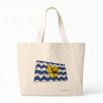 Hertfordshire Waving Flag Tote Bag