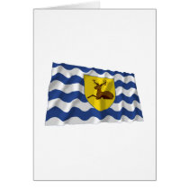 Hertfordshire Waving Flag