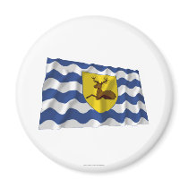 Hertfordshire Waving Flag