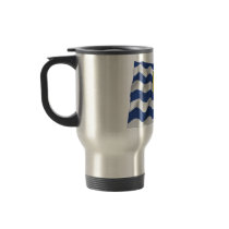Hertfordshire Waving Flag Mug