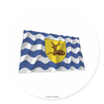 Hertfordshire Waving Flag