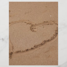 Herz im Sand Flyers