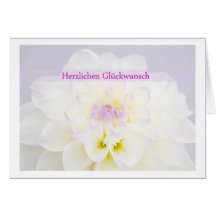 Herzlichen Glückwunsch Grußkarte
