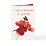 herzlichen Glückwunsch zum Geburtstag Greeting Cards