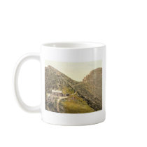 Herzogstand, Upper Bavaria, Germany vintage Photoc Mugs