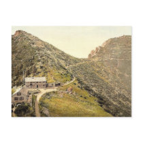 Herzogstand, Upper Bavaria, Germany vintage Photoc Postcards