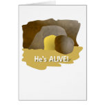 He's Alive Easter Card