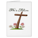 He's Alive Greeting Card