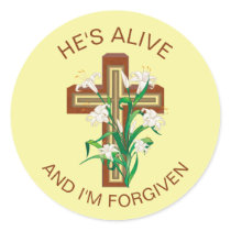 He's Alive Stickers