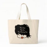 He's Cute He's One He's Turning One Canvas Bags