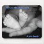 He's Got the Whole World in His Hands Mousepad
