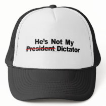 He's Not My Dictator hat