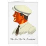 He's Not Vain, Just Misunderstood, Retro Man Greeting Cards